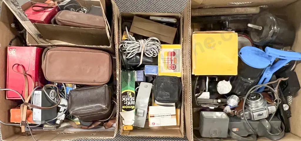Assortment of Camera Equipment Image 1++
