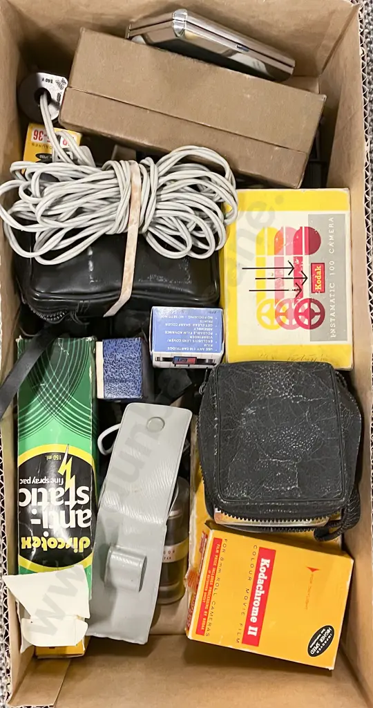 Assortment of Camera Equipment Image 1++