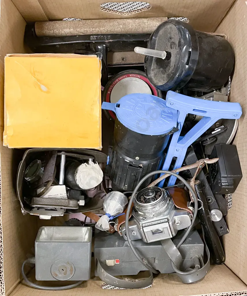 Assortment of Camera Equipment Image 1++
