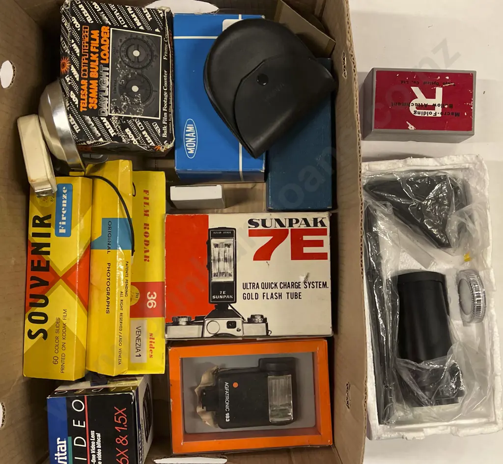 Various Lenses & Accessories Image 1++