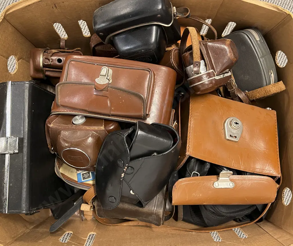 Assorted Quantity of Camera Cases Image 1++