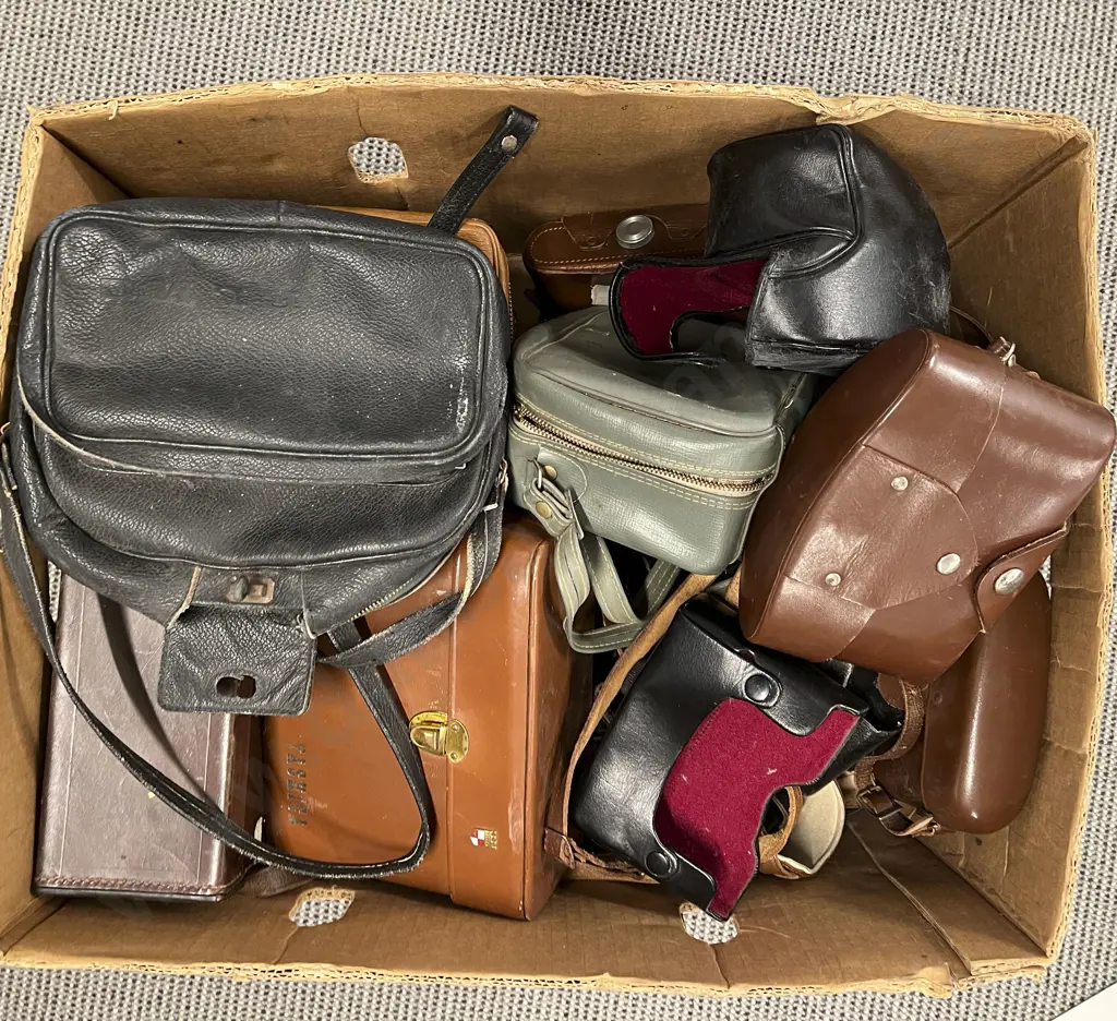 Assorted Quantity of Camera Cases Image 1++