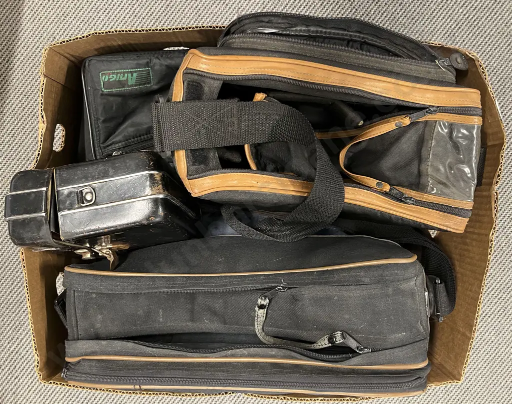 Assorted Quantity of Camera Cases Image 1++