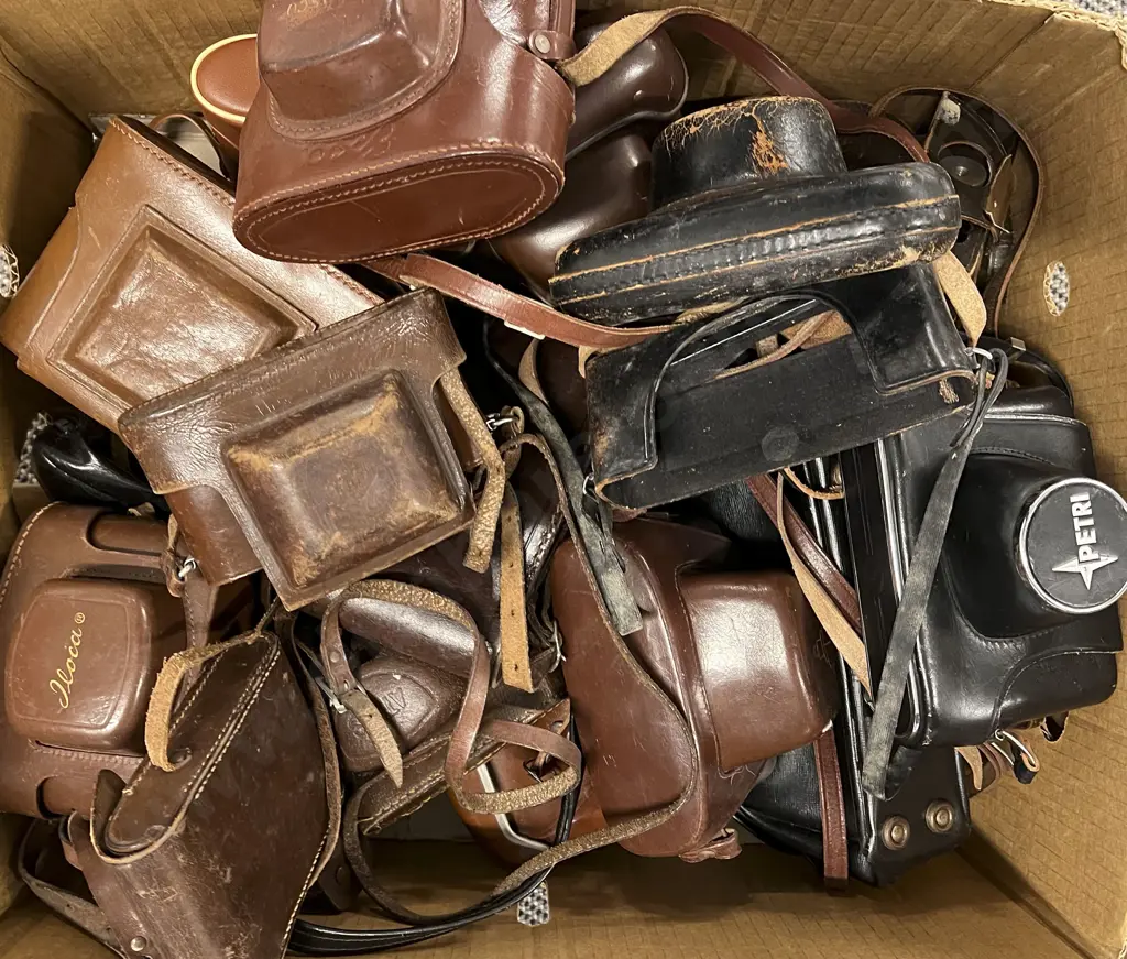 Assorted Quantity of Camera Cases Image 1++