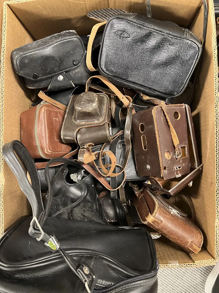 Assorted Quantity of Camera Cases Image 1++