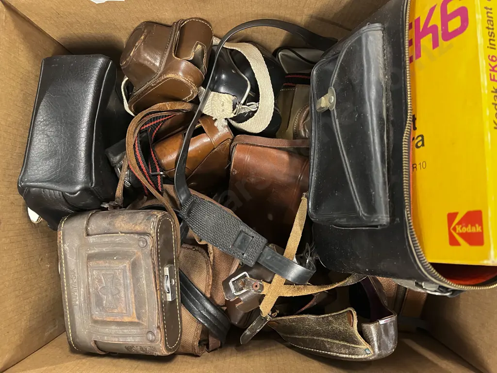 Assorted Quantity of Camera Cases Image 1++