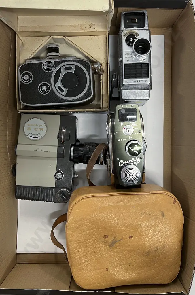 Quartz M 8mm with Bag Image 1++