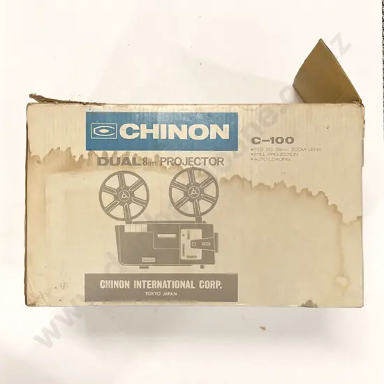 Chinon C-100 Dual 8mm Projector
