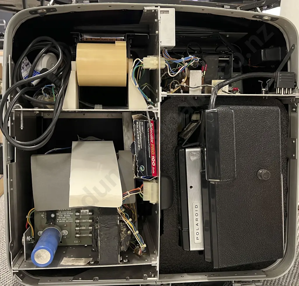 Polaroid ID-3 Land Identification System Image 1++