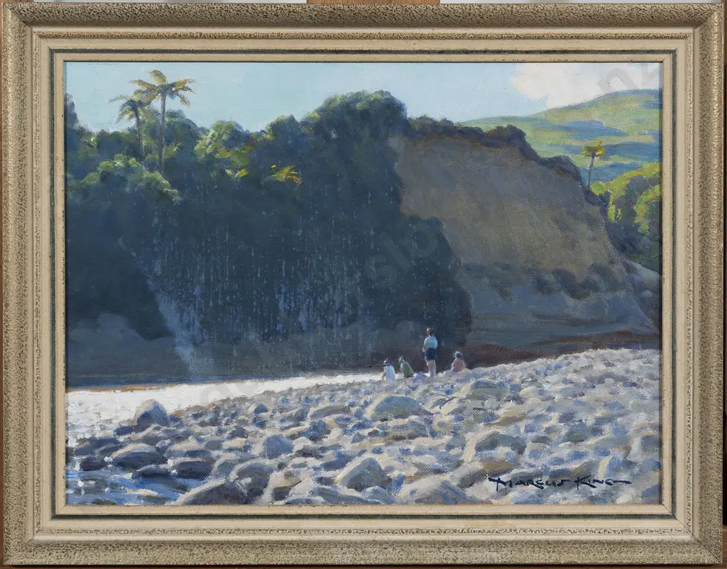 Marcus King (1891-1983) - River Bank Image 1++