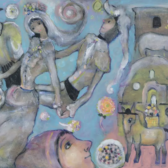Ellinore Ginn (1915 - 95) - Untitled