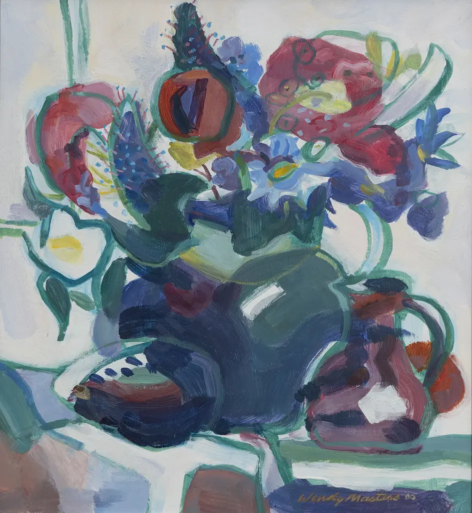 Wendy Masters - Echium Blue Image 1++