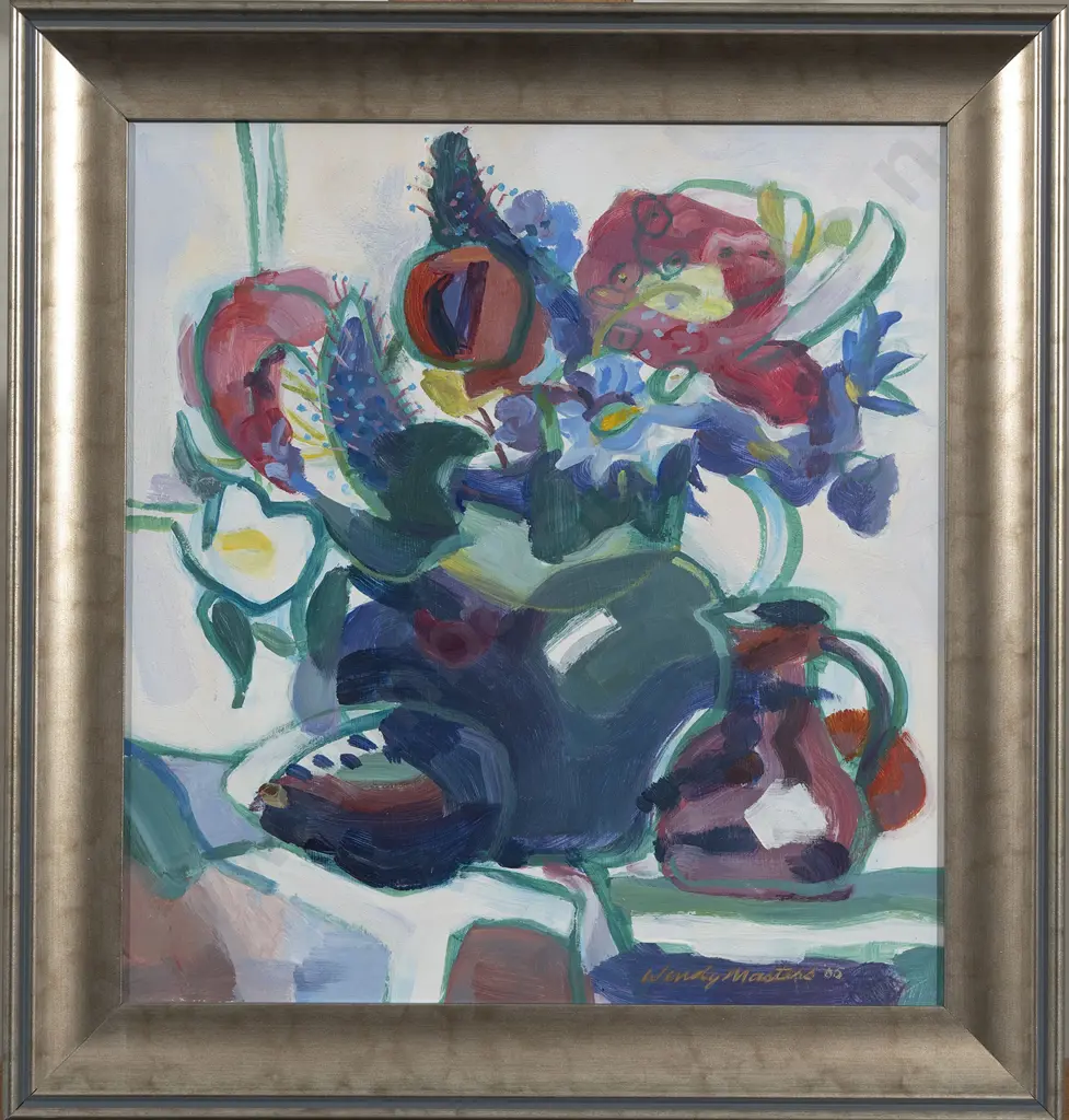 Wendy Masters - Echium Blue Image 1++
