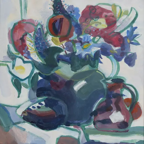 Wendy Masters - Echium Blue