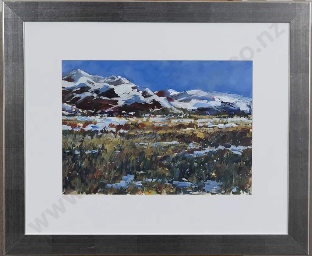 Nicki Waters - Alpine Landscape Image 1++