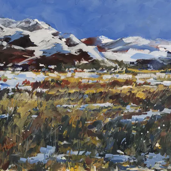 Nicki Waters - Alpine Landscape