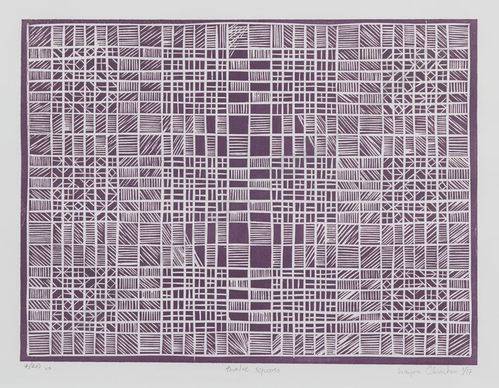 Wayne Churcher - Twelve Squares Image 1++