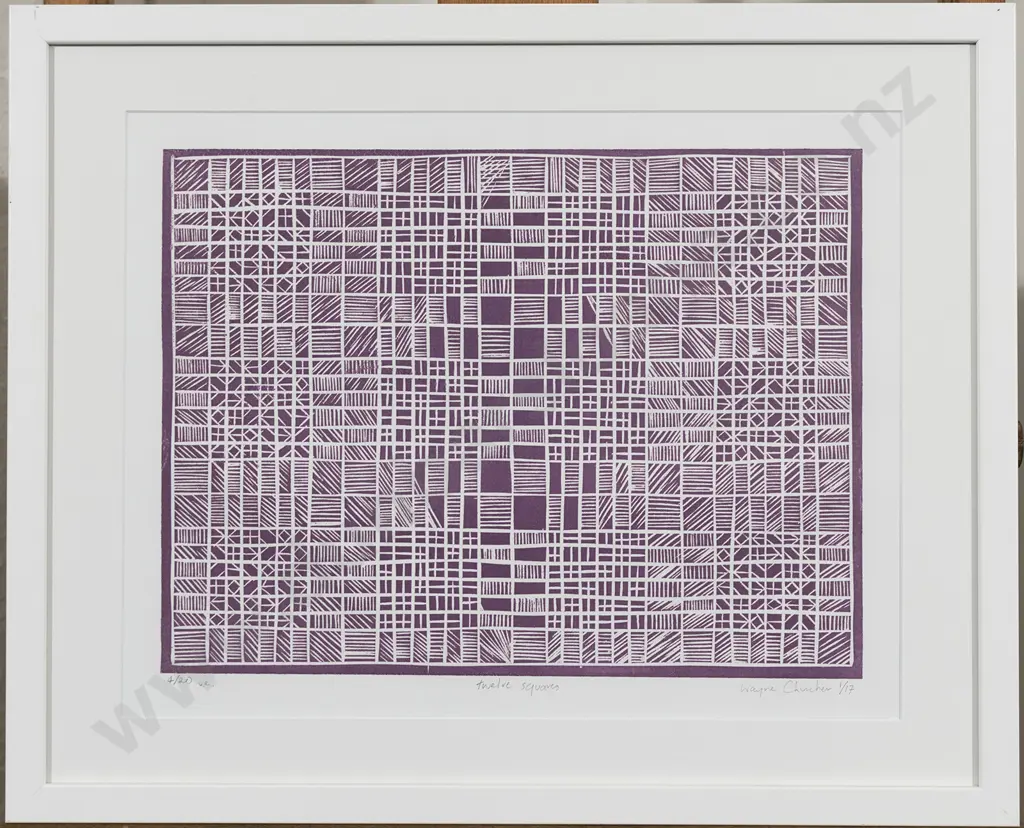 Wayne Churcher - Twelve Squares Image 1++