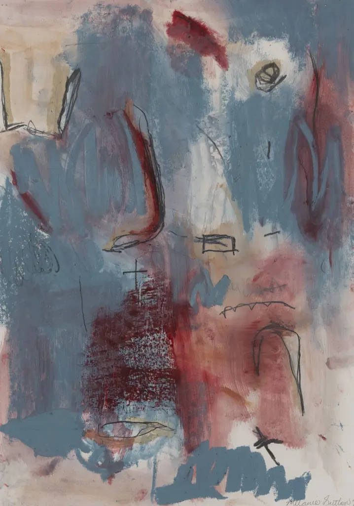 Melanie Sutton - Untitled Abstract Image 1++