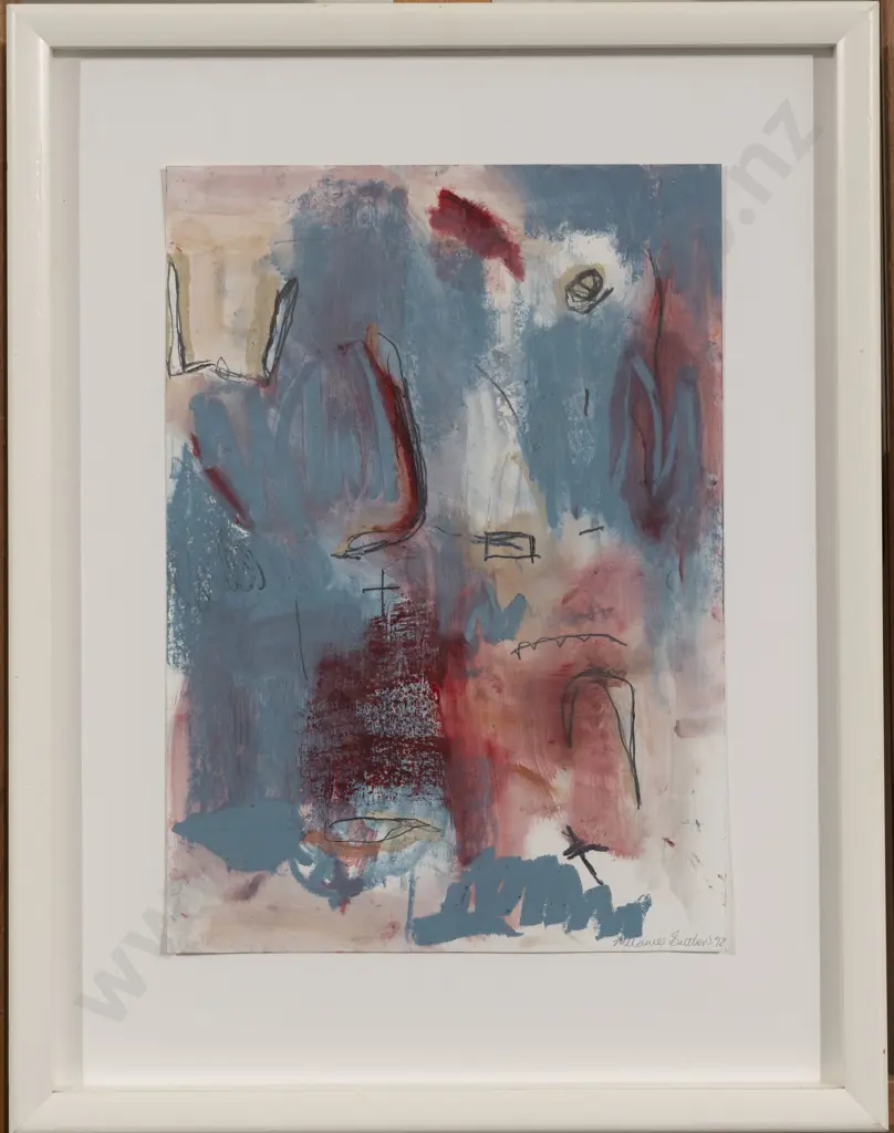 Melanie Sutton - Untitled Abstract Image 1++