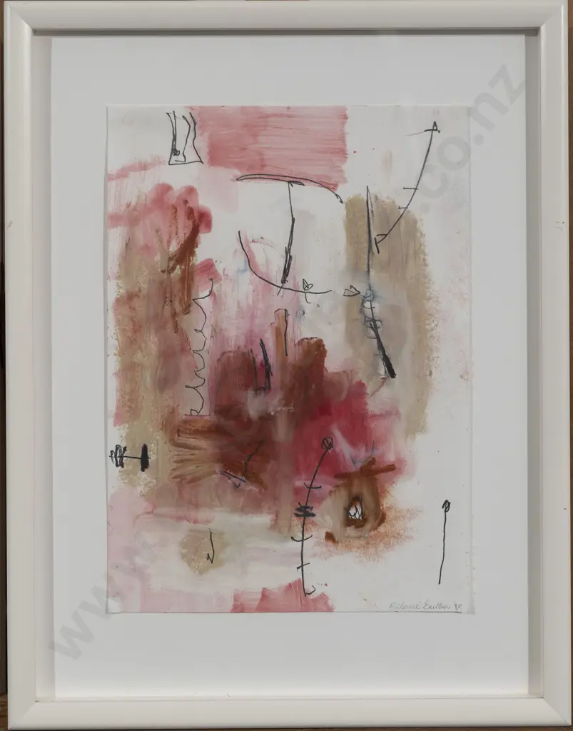 Melanie Sutton - Untitled Abstract Image 1++