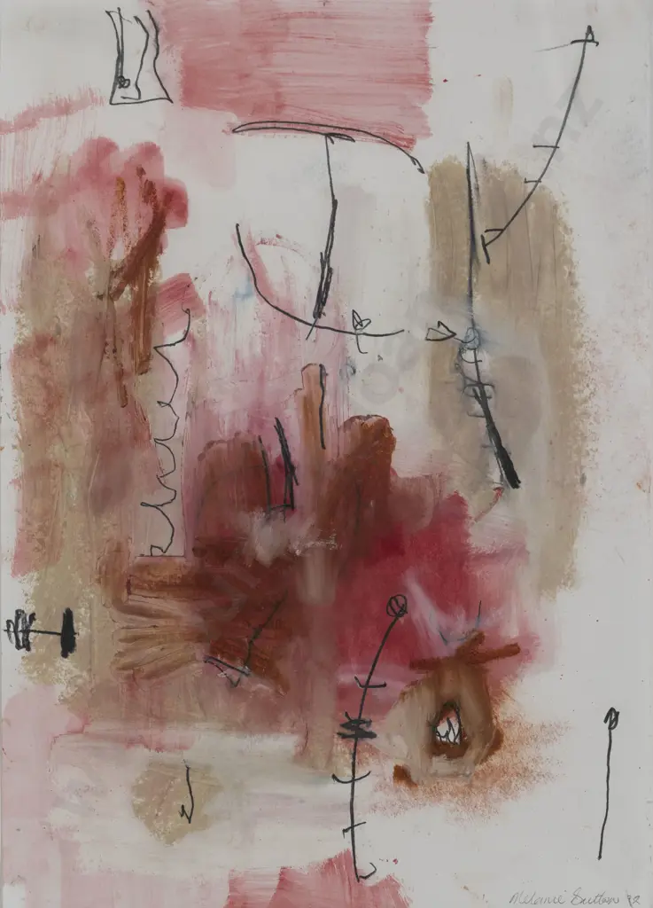 Melanie Sutton - Untitled Abstract Image 1++