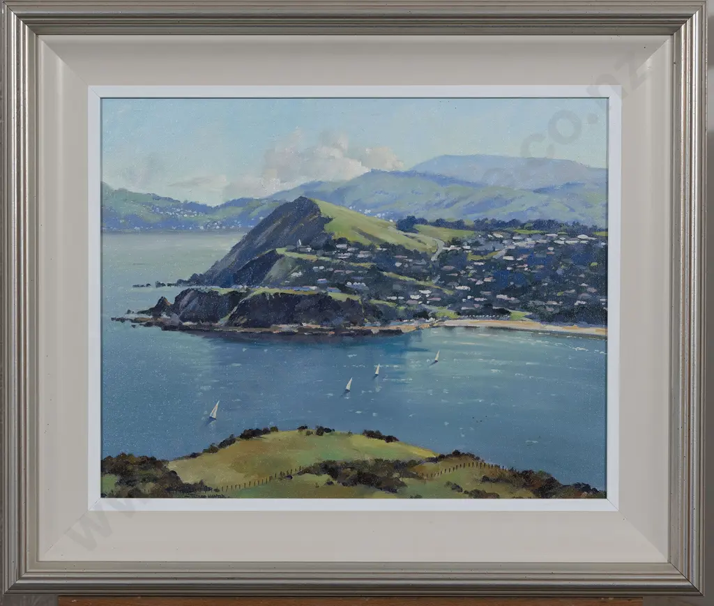 Trevor Hayter -  November Morning Titahi Bay Image 1++