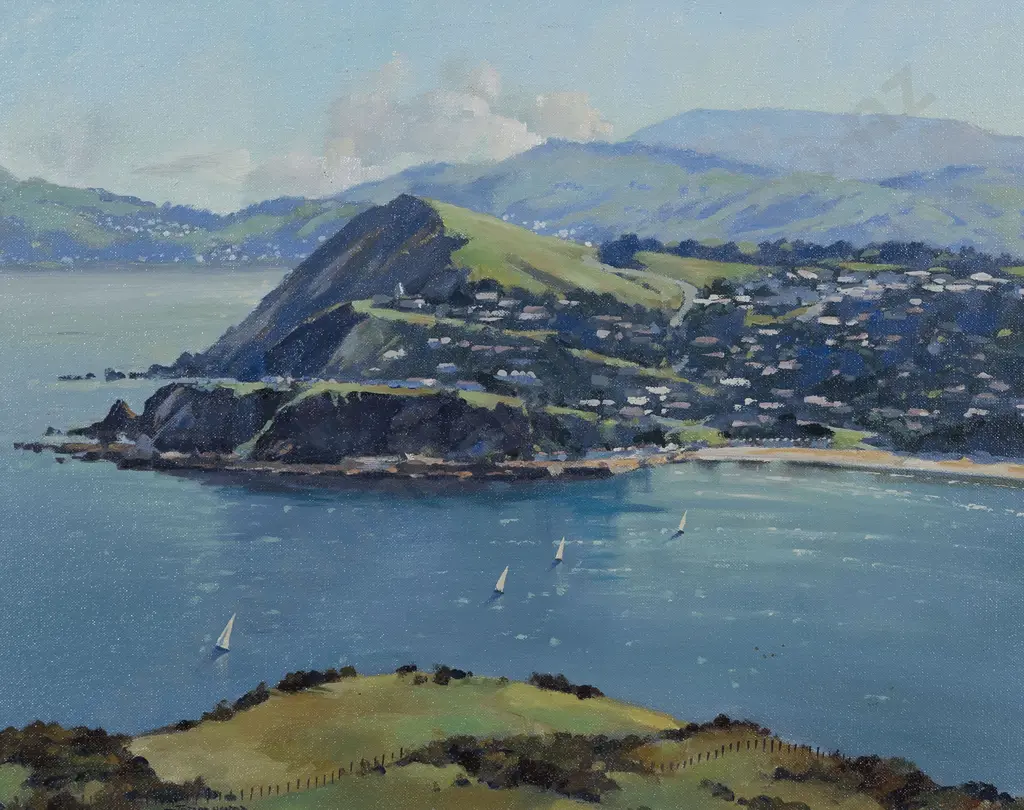Trevor Hayter -  November Morning Titahi Bay Image 1++