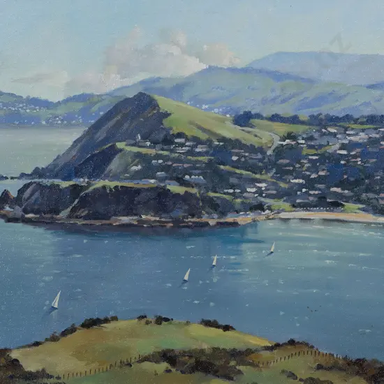 Trevor Hayter -  November Morning Titahi Bay