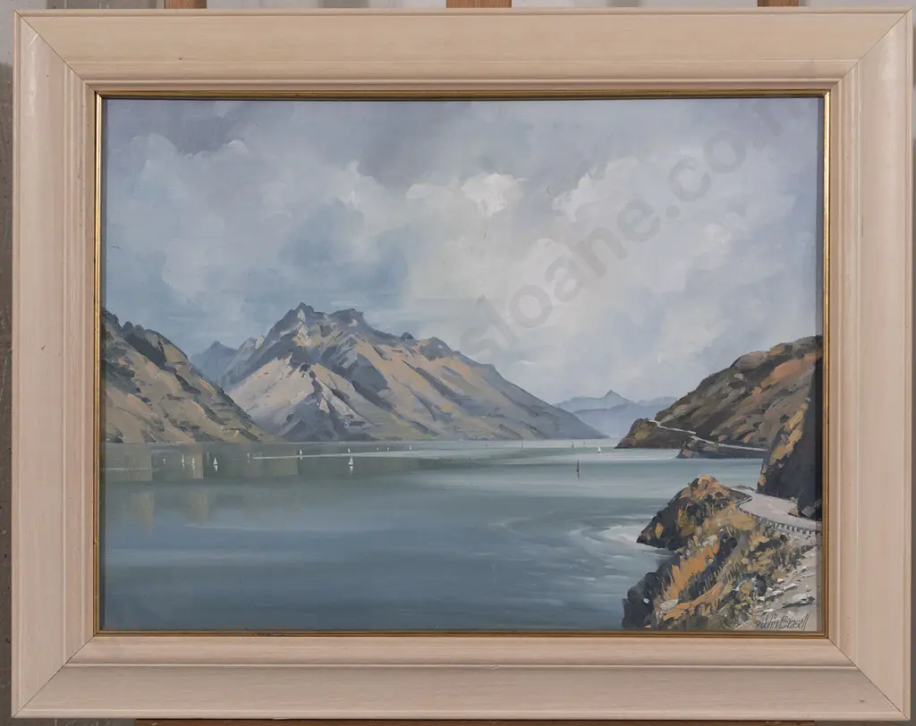 John Brasell - Lake Wakatipu Yacht Race Image 1++