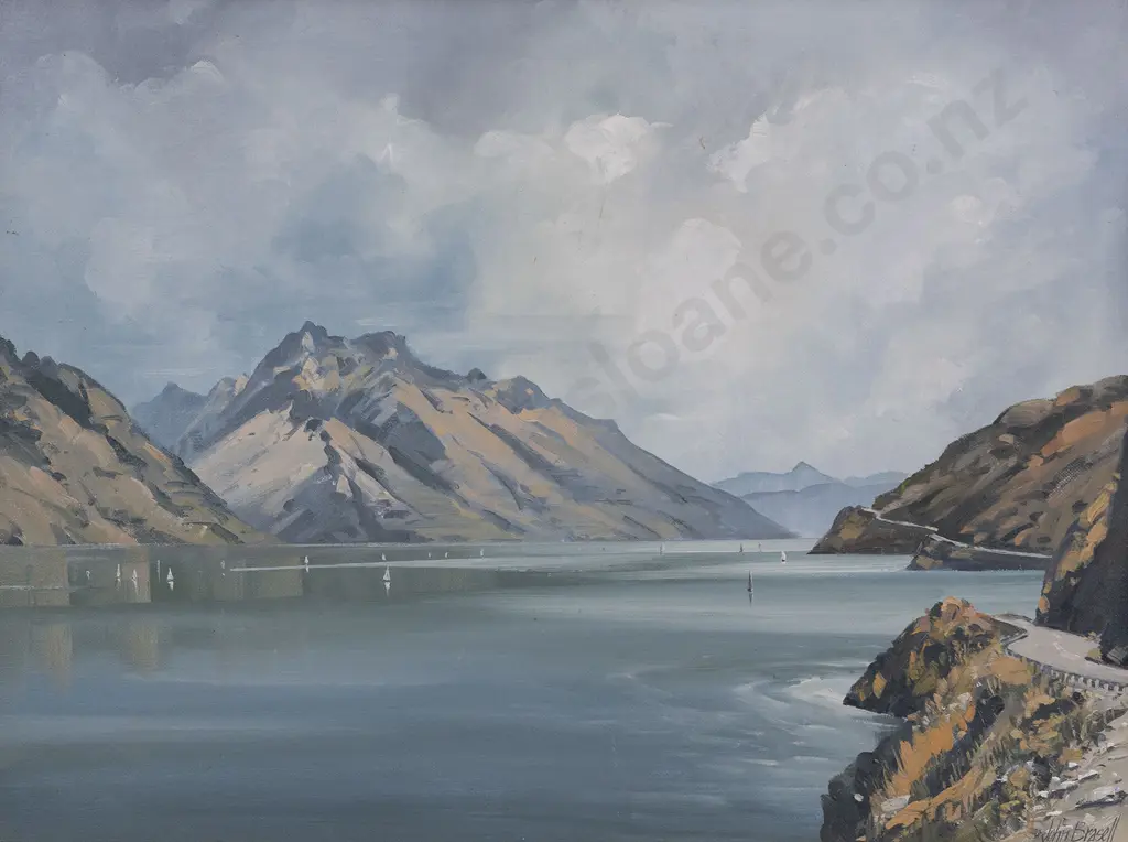 John Brasell - Lake Wakatipu Yacht Race Image 1++