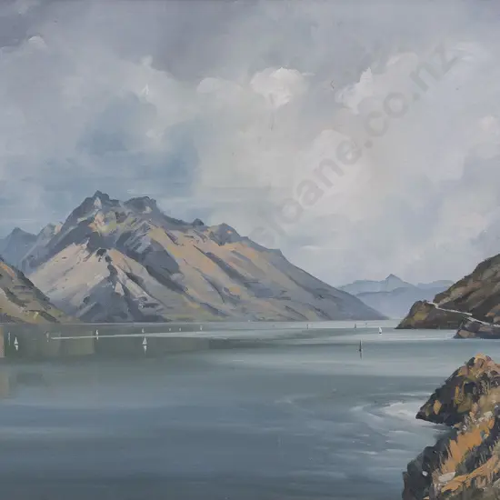 John Brasell - Lake Wakatipu Yacht Race