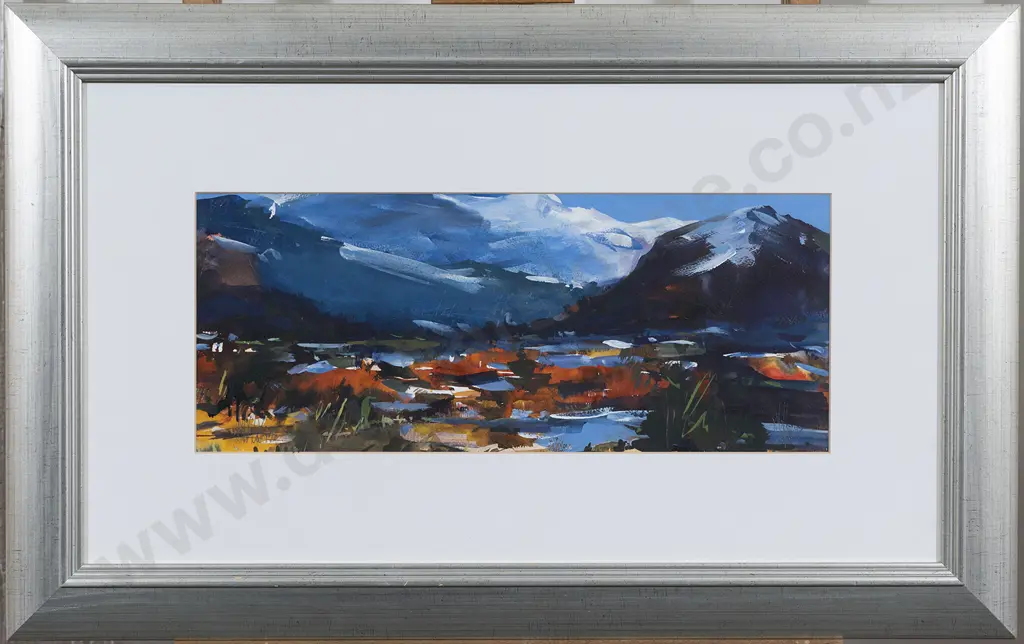 Nicki Waters - Winter Morning South Island Image 1++