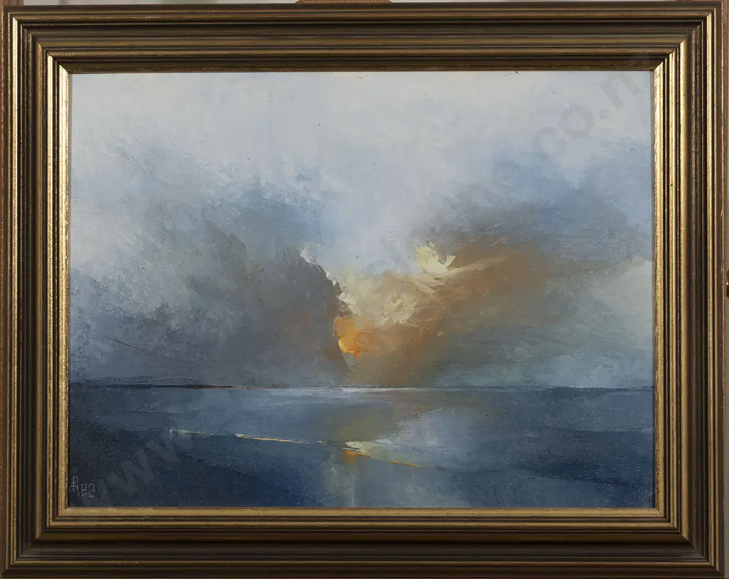 Philip Markham 9b 1939) - Light (Kapiti Coast I) Image 1++