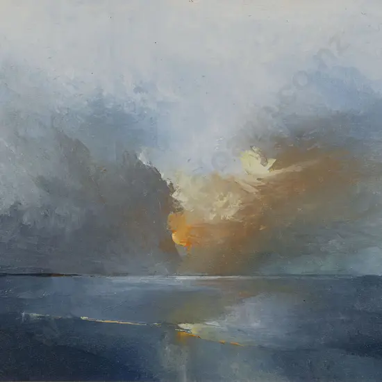 Philip Markham 9b 1939) - Light (Kapiti Coast I)