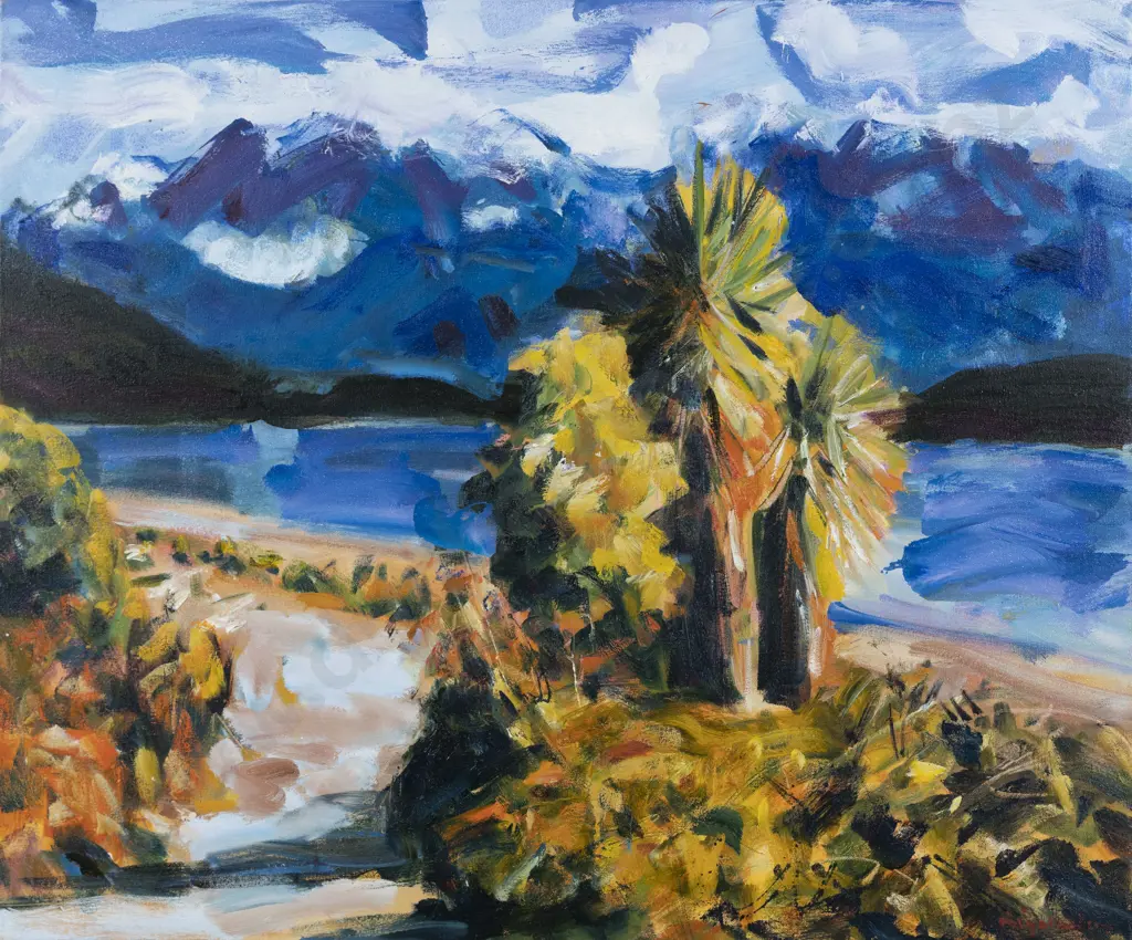 Nigel Wilson - Lake Manapouri Image 1++