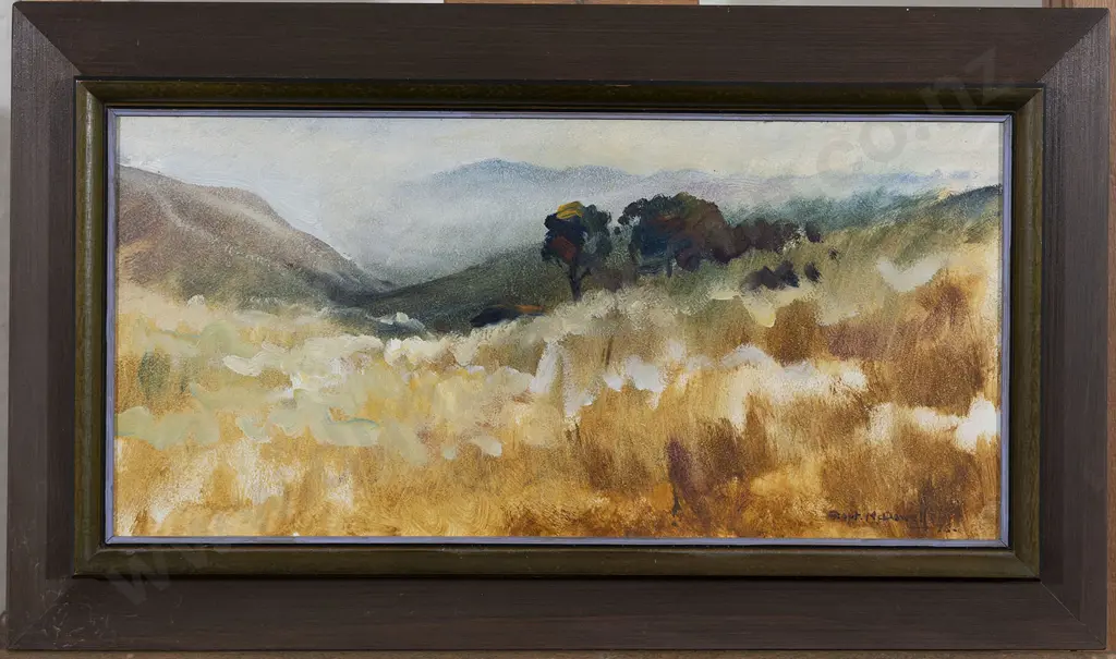 Robert McDowell (b 1937) - Morning Mist from Kennedy's Bush II Image 1++