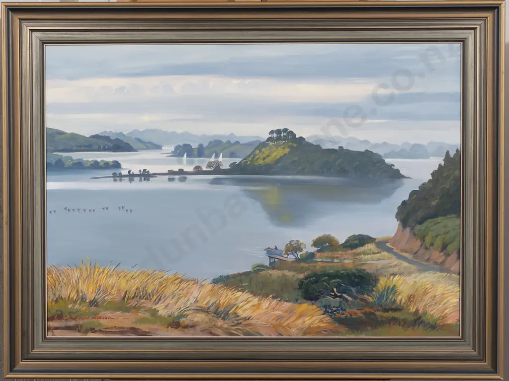 Cyril Whiteoak (1920 - 2009) - Nelson Lakes Image 1++