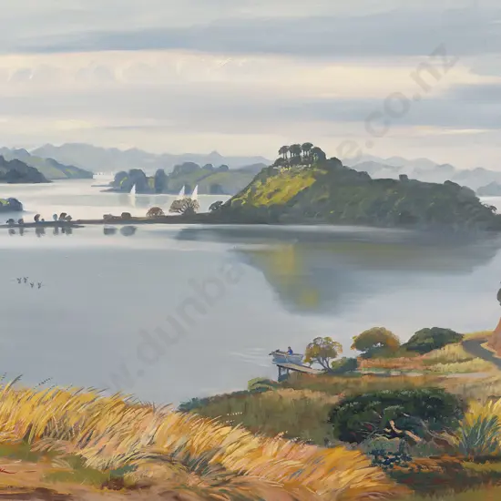 Cyril Whiteoak (1920 - 2009) - Nelson Lakes