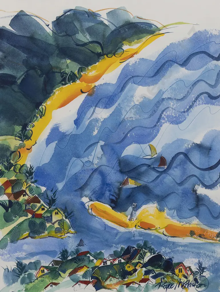 Royce McGlashan - Tasman Bay Image 1++