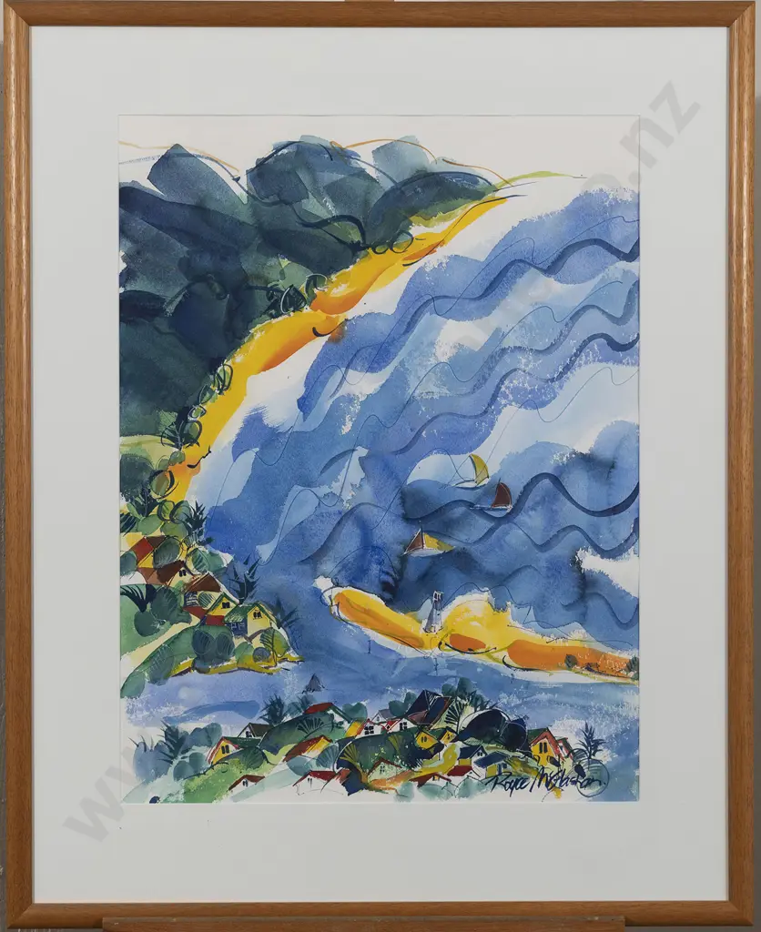 Royce McGlashan - Tasman Bay Image 1++