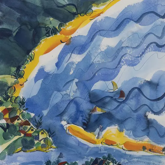 Royce McGlashan - Tasman Bay