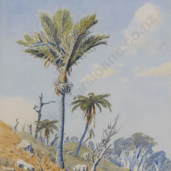 Ethel Richardson (1869 - 1946) - Nikau Palm