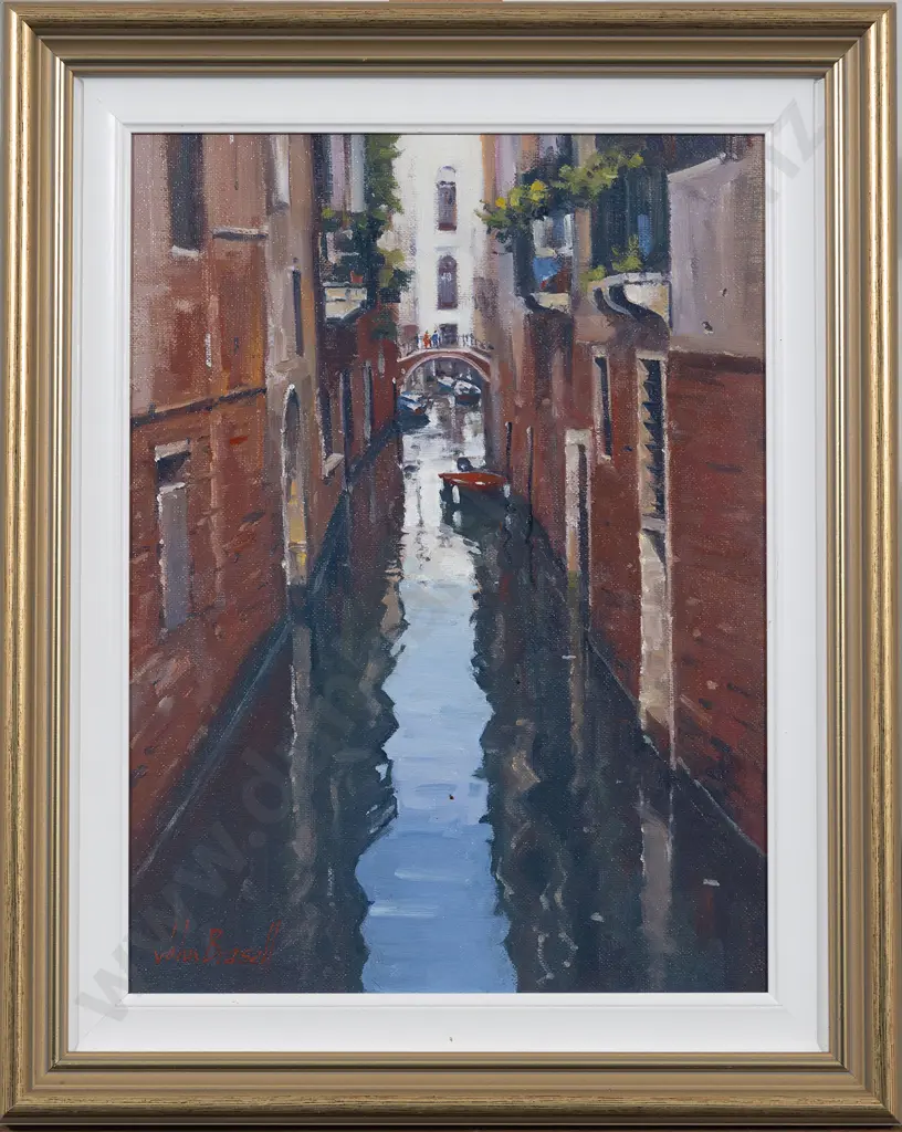 John Brasell - Venetian Canal Image 1++