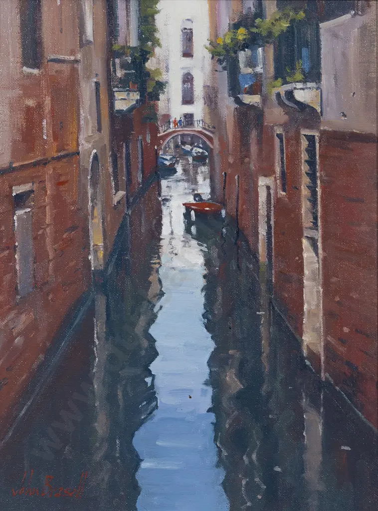 John Brasell - Venetian Canal Image 1++