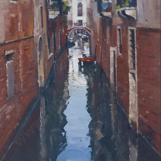 John Brasell - Venetian Canal