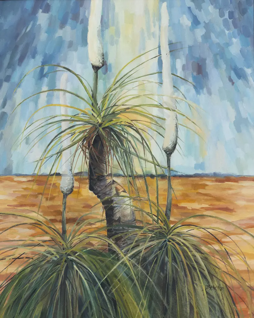 Les Finch - Grass Trees Image 1++