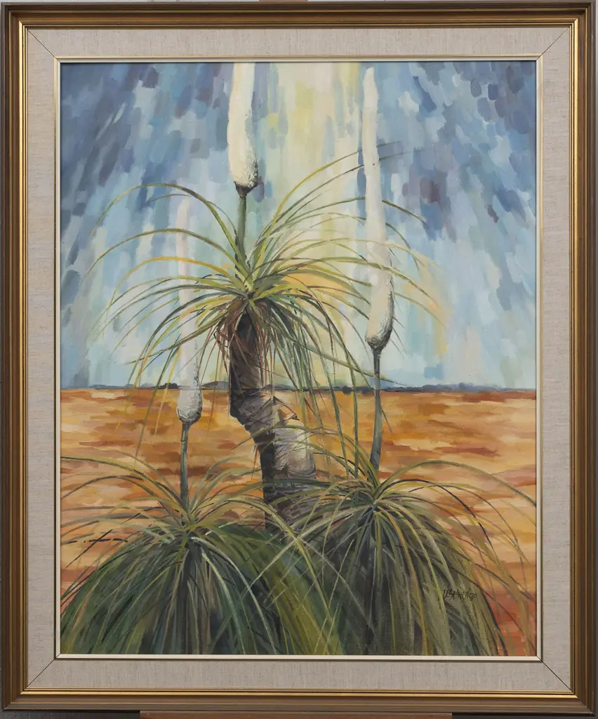 Les Finch - Grass Trees Image 1++