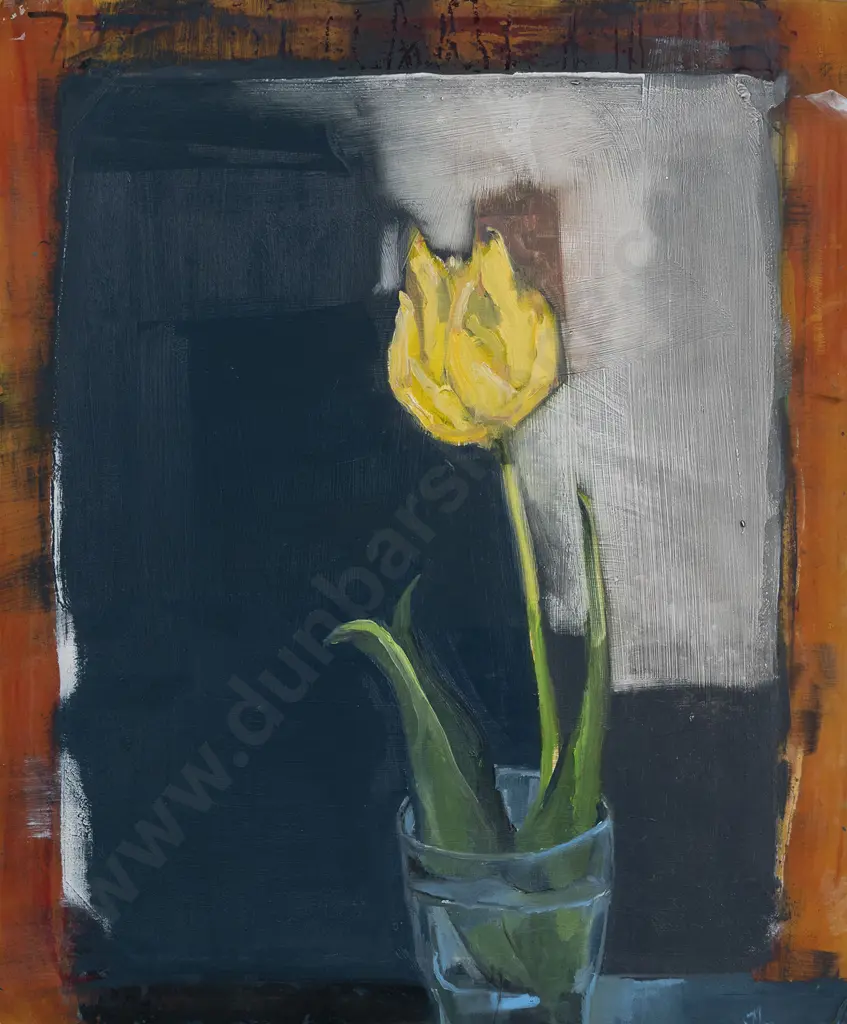 John Lancashire - Yellow Tulip Image 1++