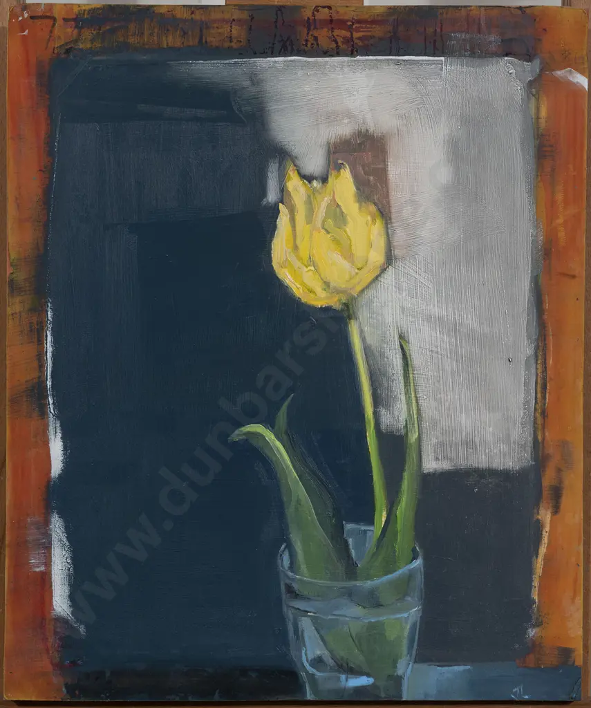 John Lancashire - Yellow Tulip Image 1++